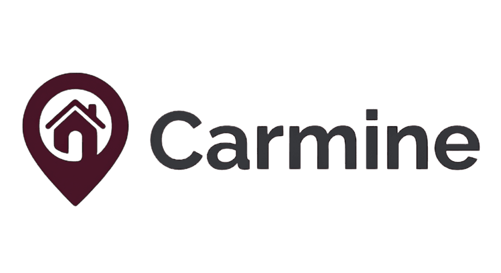 Carmine footer logo