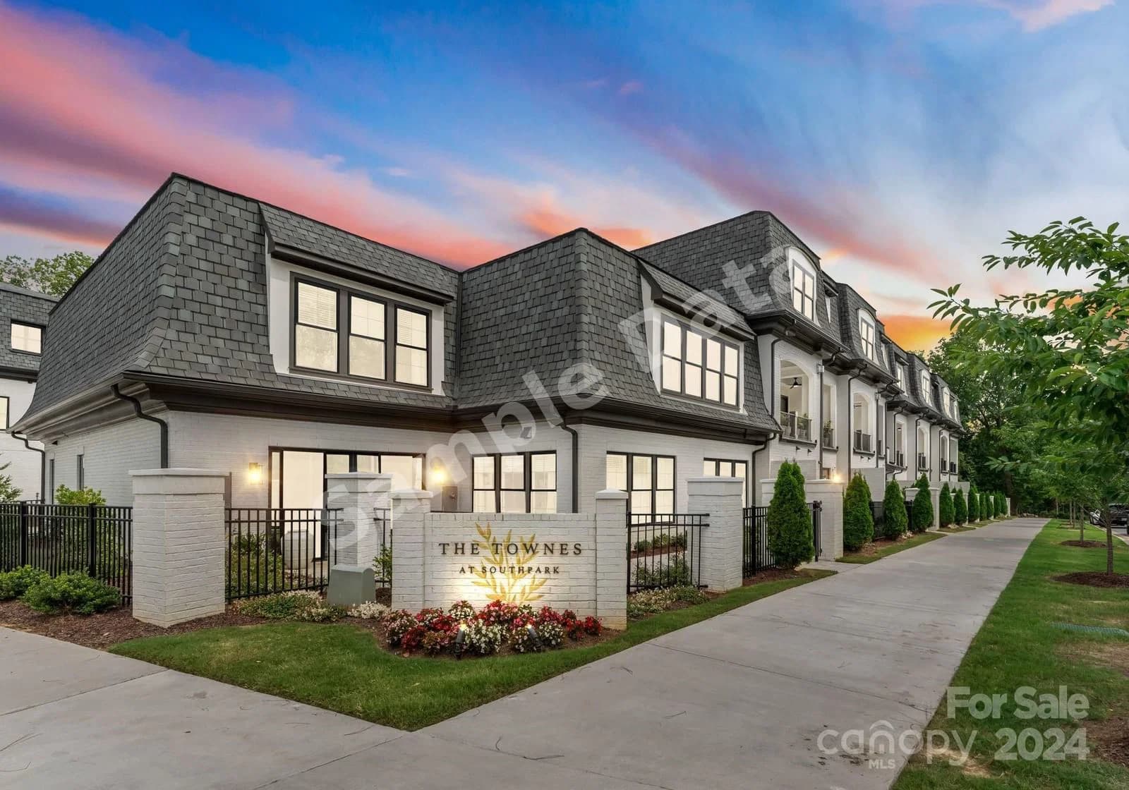 4006 Closeburn Townes Court, Charlotte, NC, 28210 photo 1