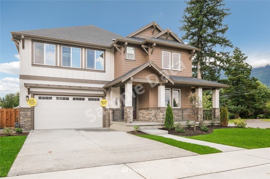 901 Symmons (Lot 4) North Bend