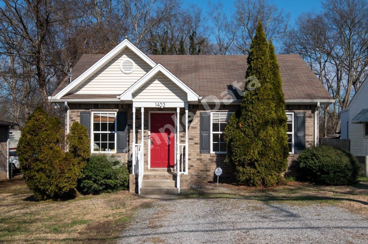 1403 Litton Ave, Nashville, TN, 37216