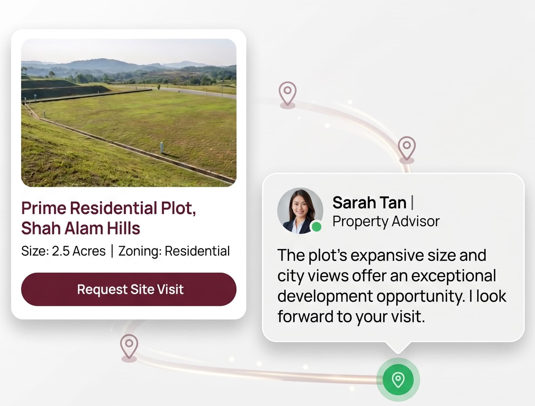 Connect & Visit